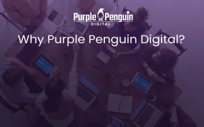 Why Purple Penguin Digital?
