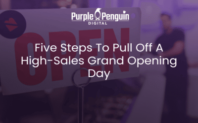 Five Steps To Pull Off A High-Sales Grand Opening Day